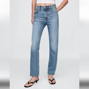 GAP 90s Straight High Rise Jean